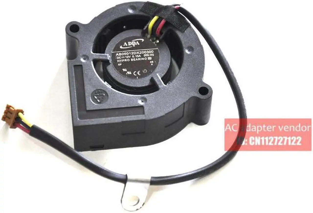 Alt view image 2 of 6 - projector FOR Benq MX711 MX615 D200 5020 fan blower fan 12V 0.15A