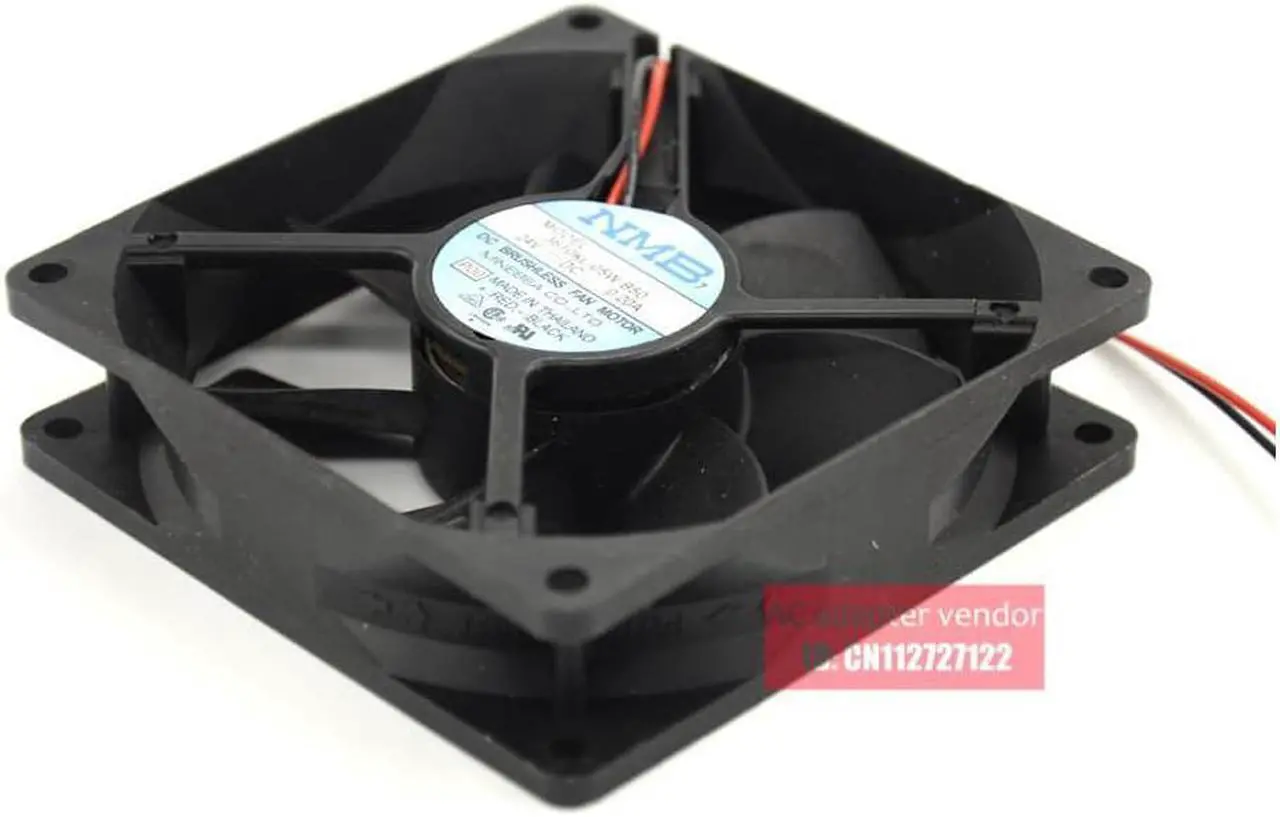 Alt view image 2 of 6 - NMB 3610KL-05W-B50 9025 24V 0.20A 92*92*25mm cooling fan