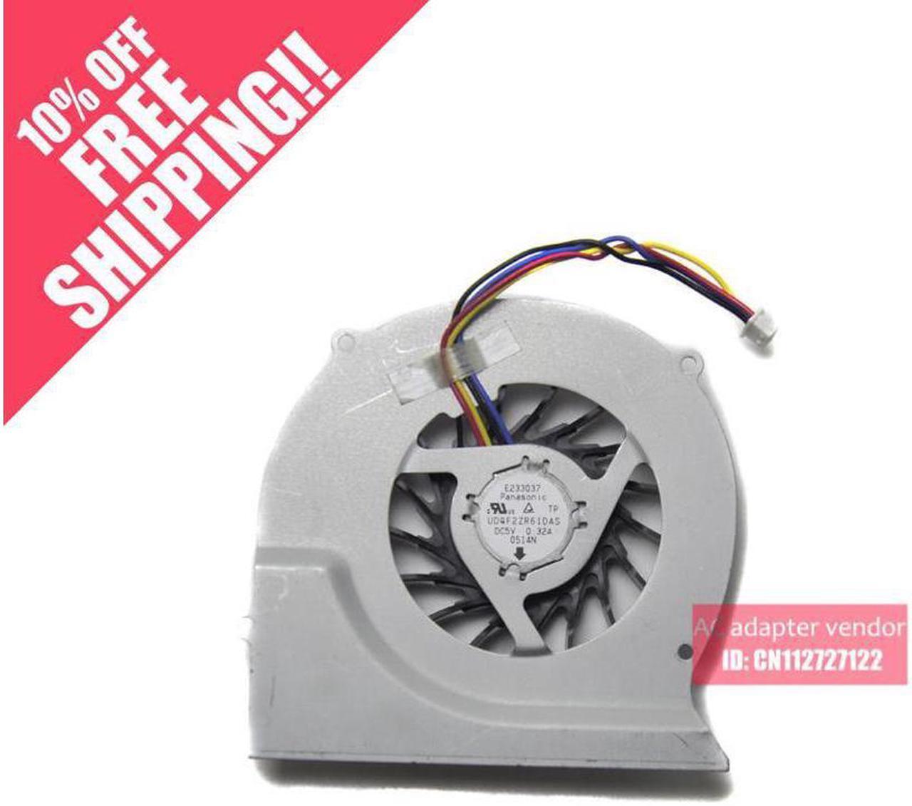 Main image of New  FOR Panasonic UDQF2ZR61DAS 4 line laptop CPU fan