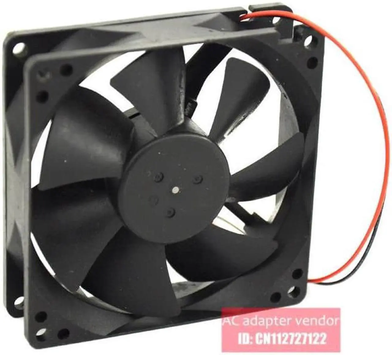 Alt view image 6 of 6 - NMB 3610KL-05W-B50 9025 24V 0.20A 92*92*25mm cooling fan
