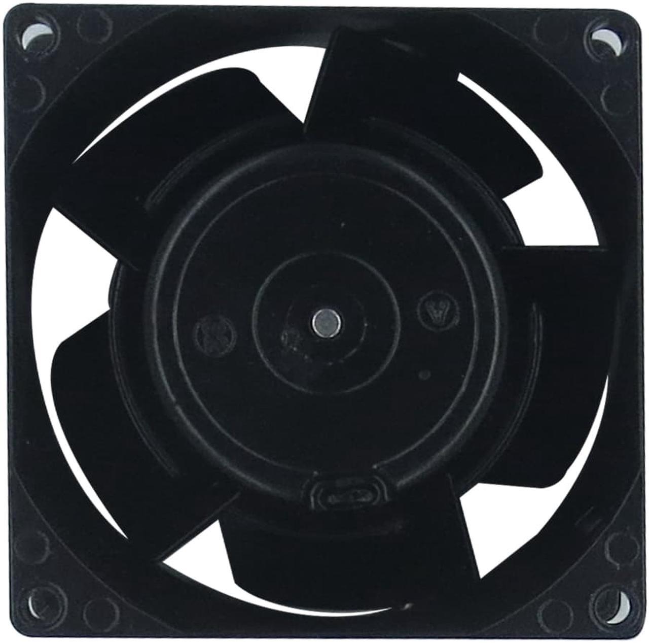 Alt view image 2 of 3 - 8556A Germany ebm papst 230V 12/11W 8CM original authentic all metal fan 80*38
