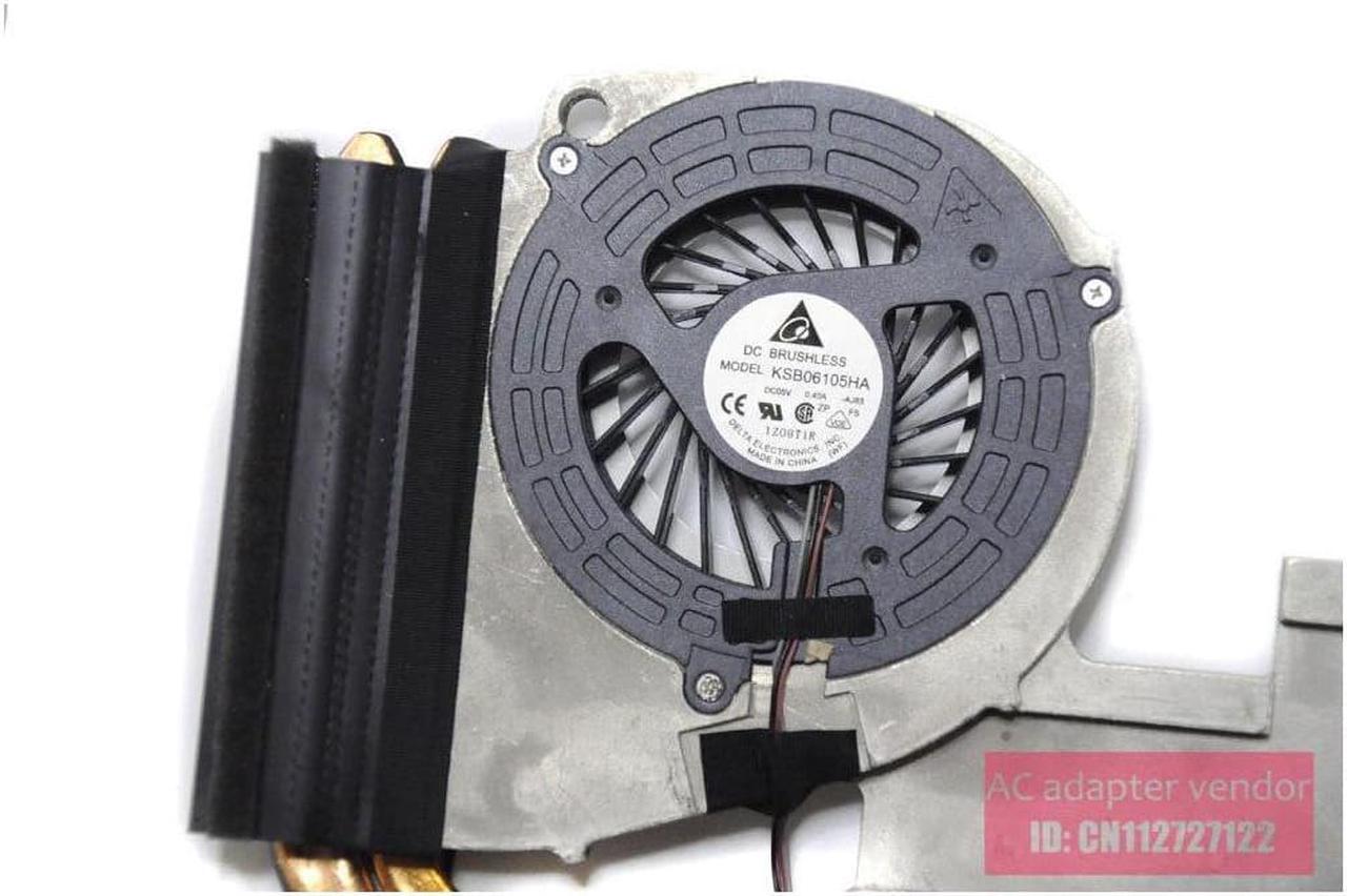 Alt view image 6 of 6 - new FOR ACER 5750G P5WS0 5750G I7 radiator fan V3-551G heat sink