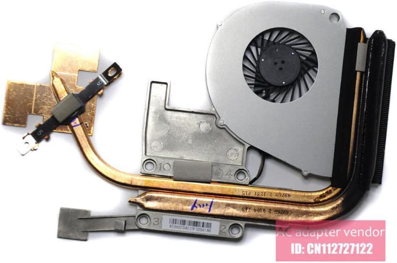 Alt view image 4 of 6 - new FOR ACER 5750G P5WS0 5750G I7 radiator fan V3-551G heat sink