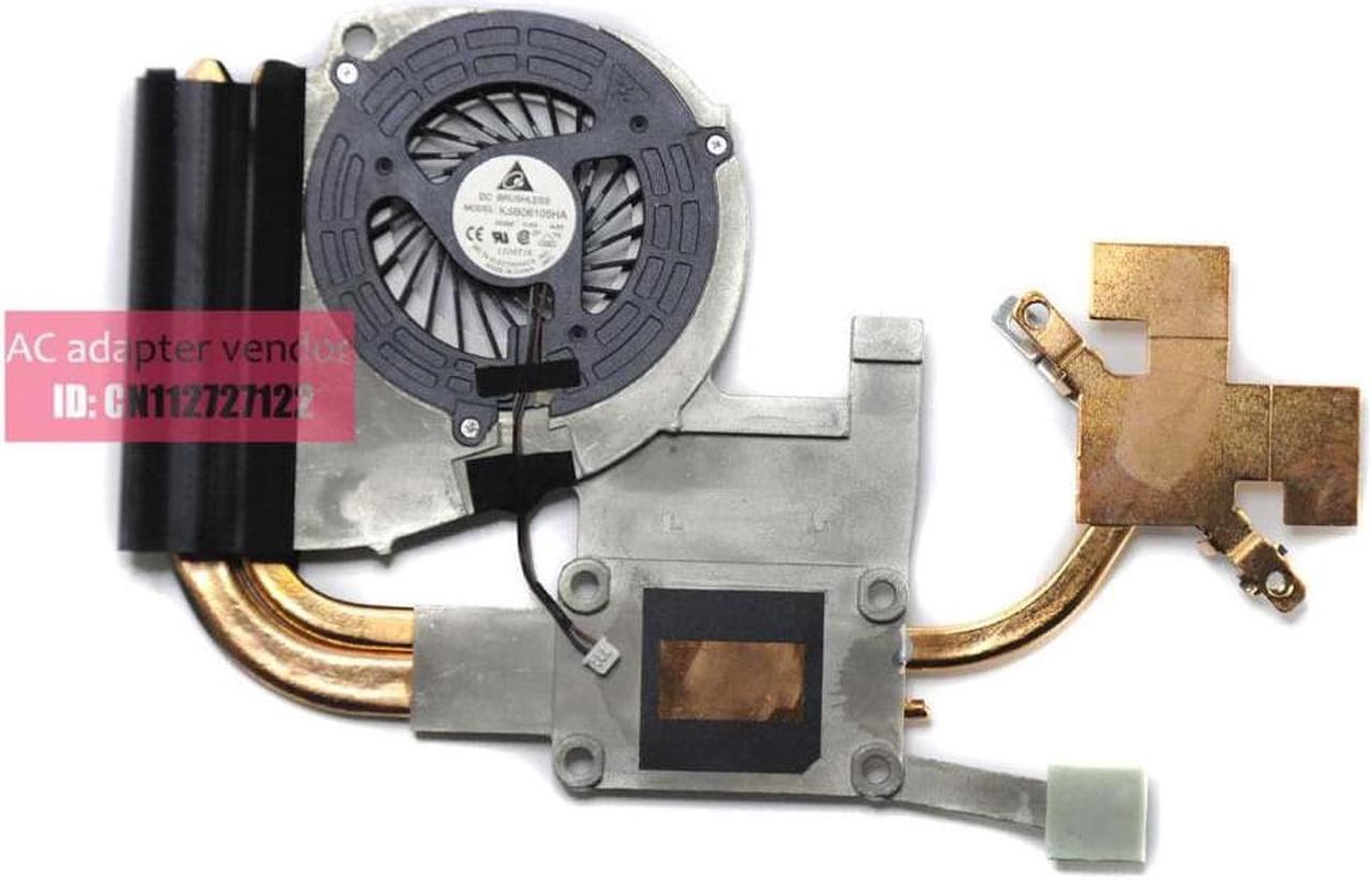 Alt view image 5 of 6 - new FOR ACER 5750G P5WS0 5750G I7 radiator fan V3-551G heat sink