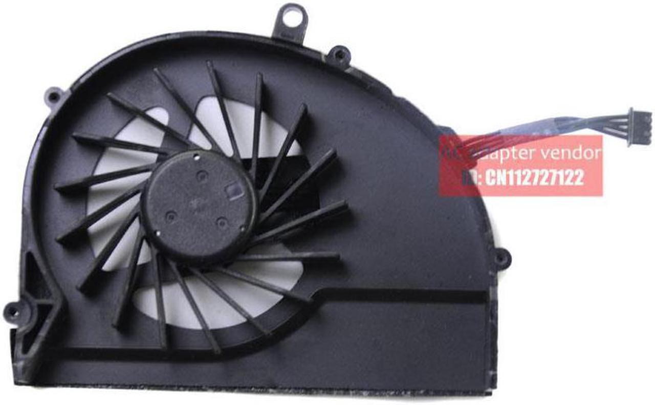 Alt view image 3 of 5 - FOR HP DV4-3000 DV4-3010TX 3011 3126 3200 3115 3125 3114TX laptop fan