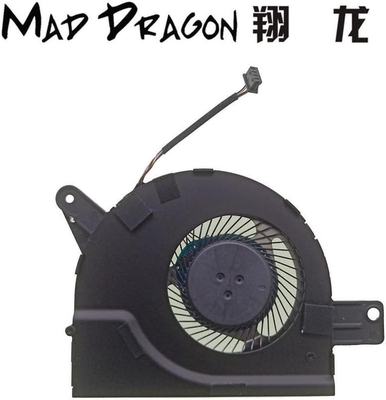 Alt view image 6 of 6 - MAD DRAGON Brand laptop new CPU Heatsink Fan cpu cooling fan For Dell Latitude 5580 DC28000IYS0 EG50050S1-CA90-S9A 09VK27 9VK27