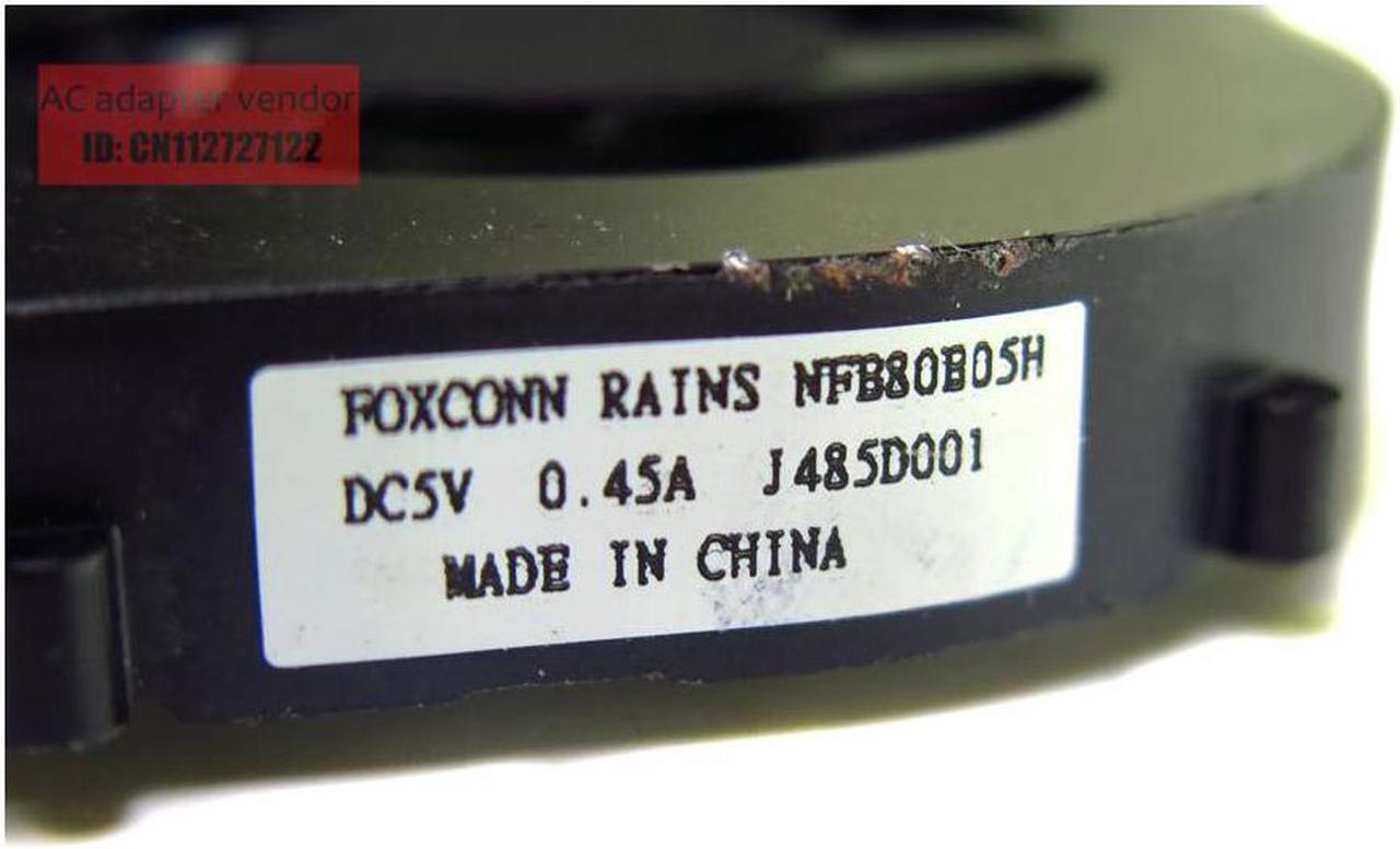 Alt view image 5 of 5 - FOR HP DV4-3000 DV4-3010TX 3011 3126 3200 3115 3125 3114TX laptop fan