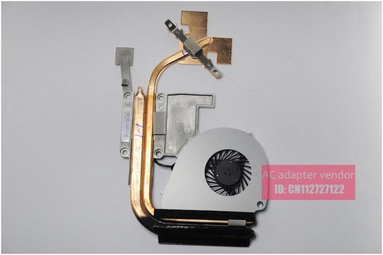Alt view image 3 of 6 - new FOR ACER 5750G P5WS0 5750G I7 radiator fan V3-551G heat sink