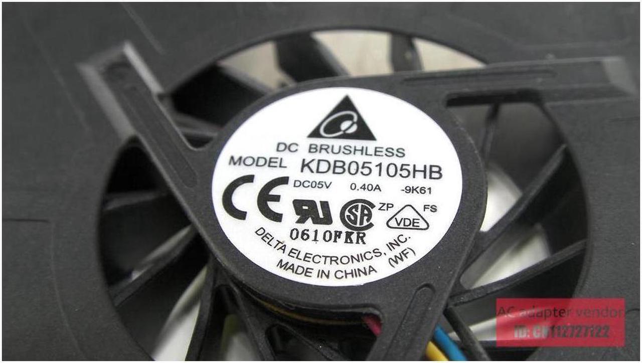 Alt view image 6 of 6 - New Replace FOR ASUS U6S U6V U6G N20A VX3 U50V U50F Z37 Z37K laptop CPU fan