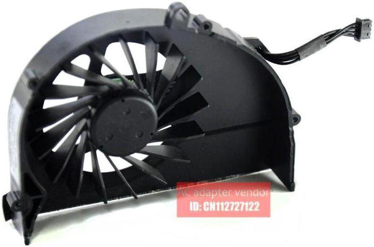 Alt view image 4 of 5 - FOR HP DV4-3000 DV4-3010TX 3011 3126 3200 3115 3125 3114TX laptop fan