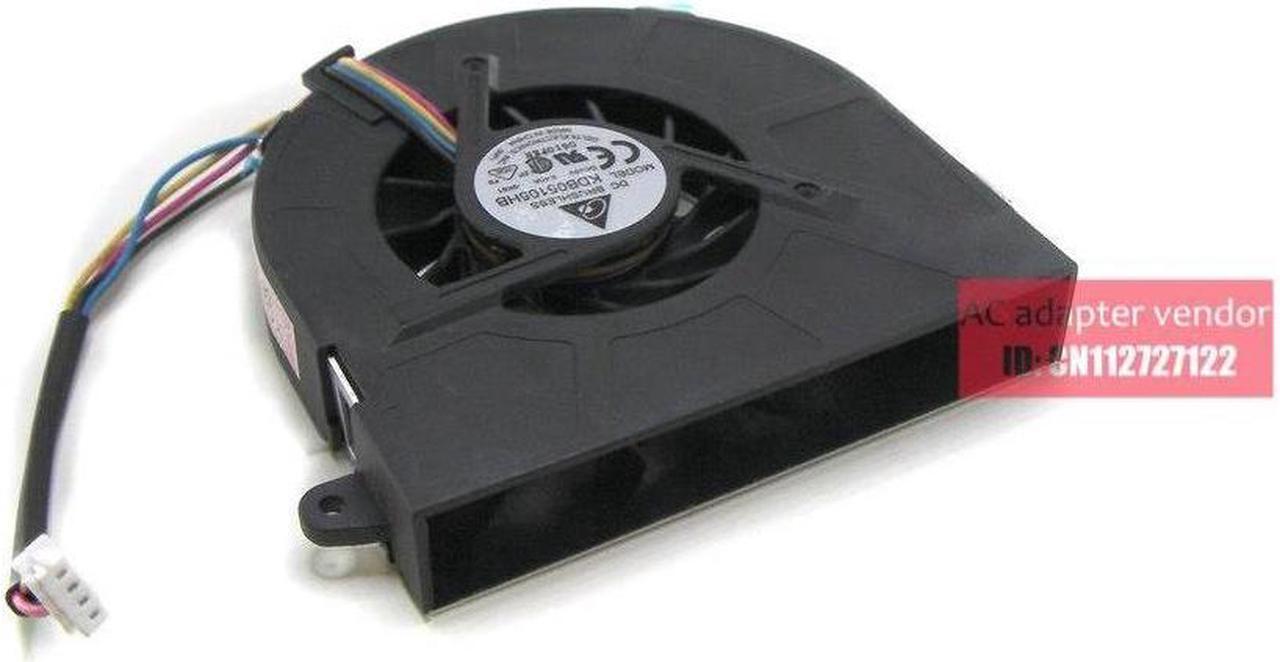 Alt view image 5 of 6 - New Replace FOR ASUS U6S U6V U6G N20A VX3 U50V U50F Z37 Z37K laptop CPU fan