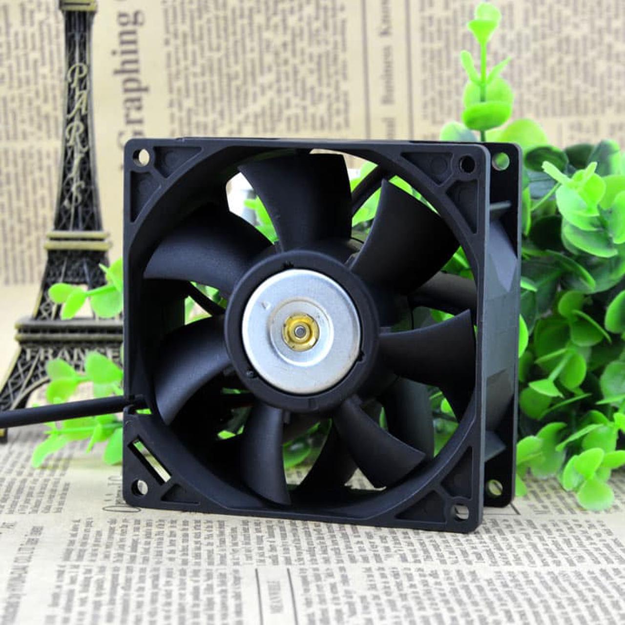 Alt view image 4 of 4 - Original Delta FFB0924EHE 24V 0.75A 9038 9CM ABB Inverter Fan