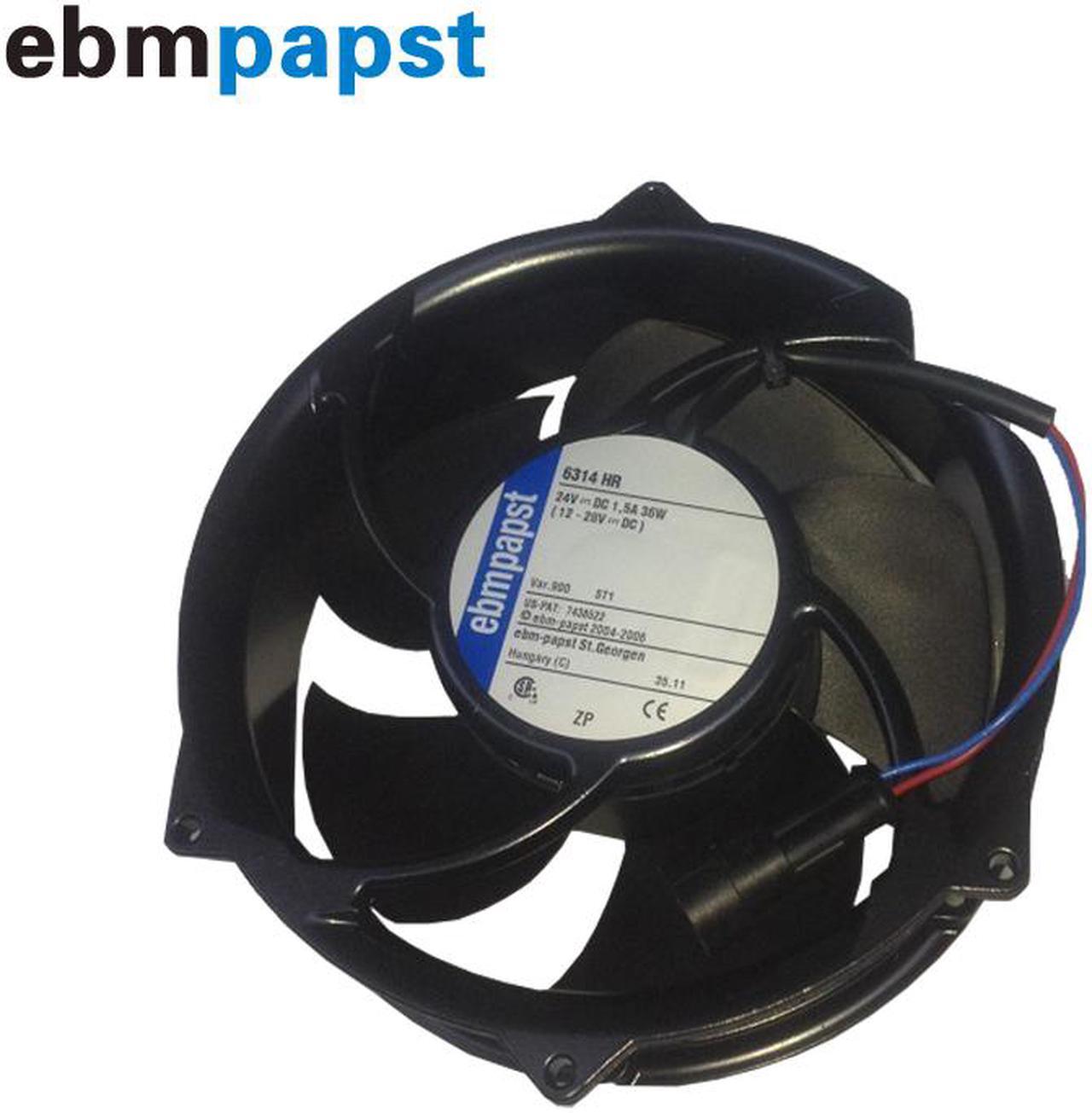 Main image of Brand new original 6314HR-900 /D175124B64E-16 ABB 510 inverter fan 17CM with plug 17251 24V 36W DC Axial fan