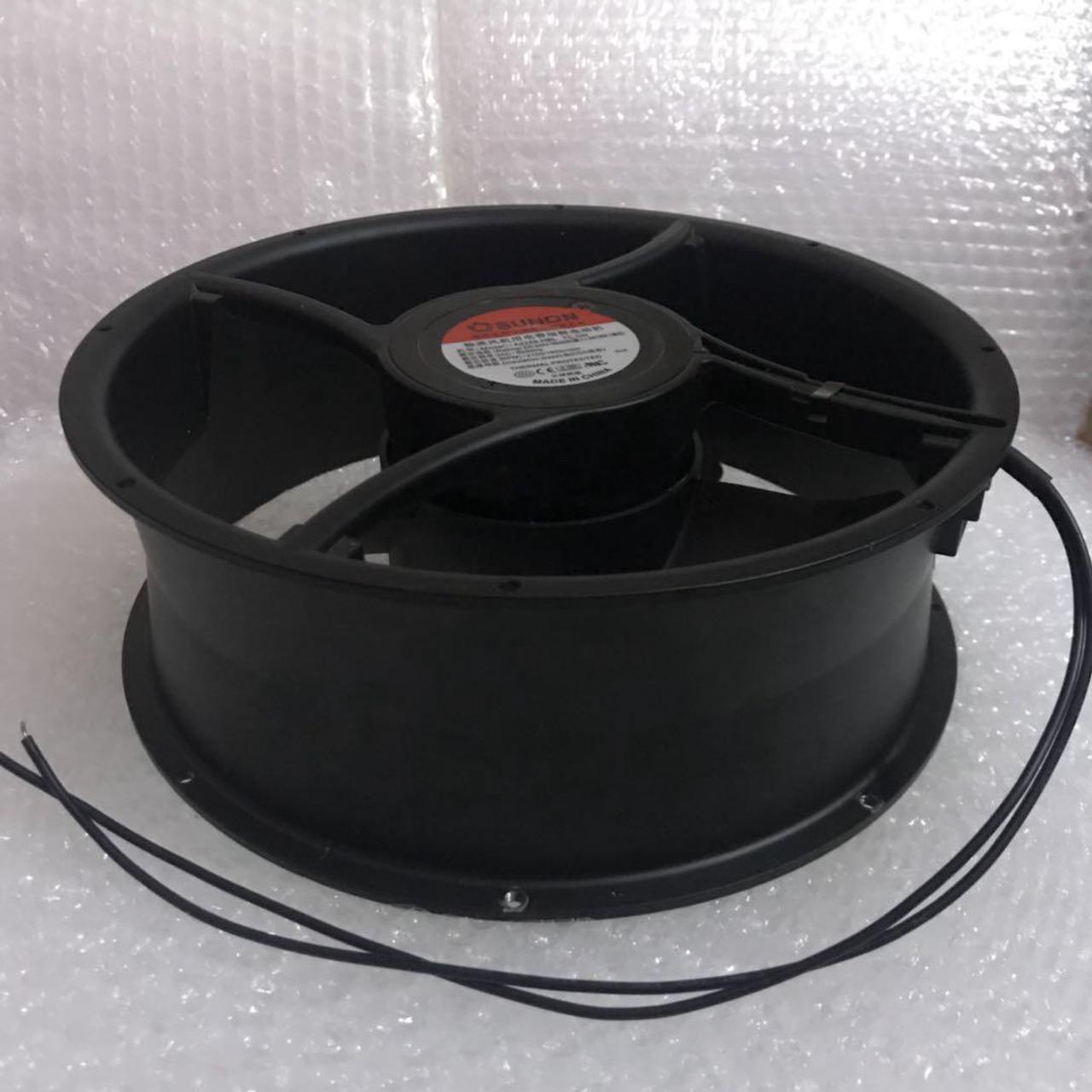 Alt view image 4 of 4 - A2259-HBL TC.GN new original AC220V 25489 axial flow cooling fan fan exhaust fan
