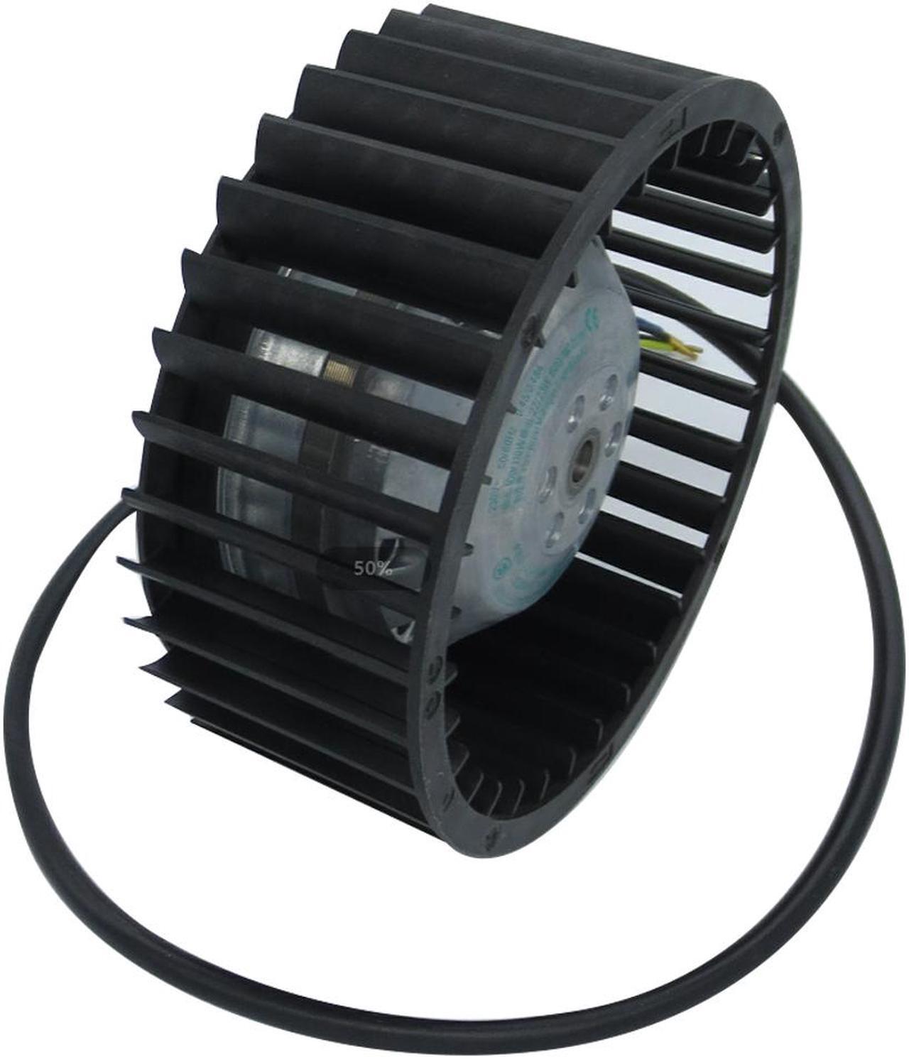 Alt view image 2 of 3 - New original new coolerair cooling R2E140-AS77-37/A01 230V 140mm centrifugal fan