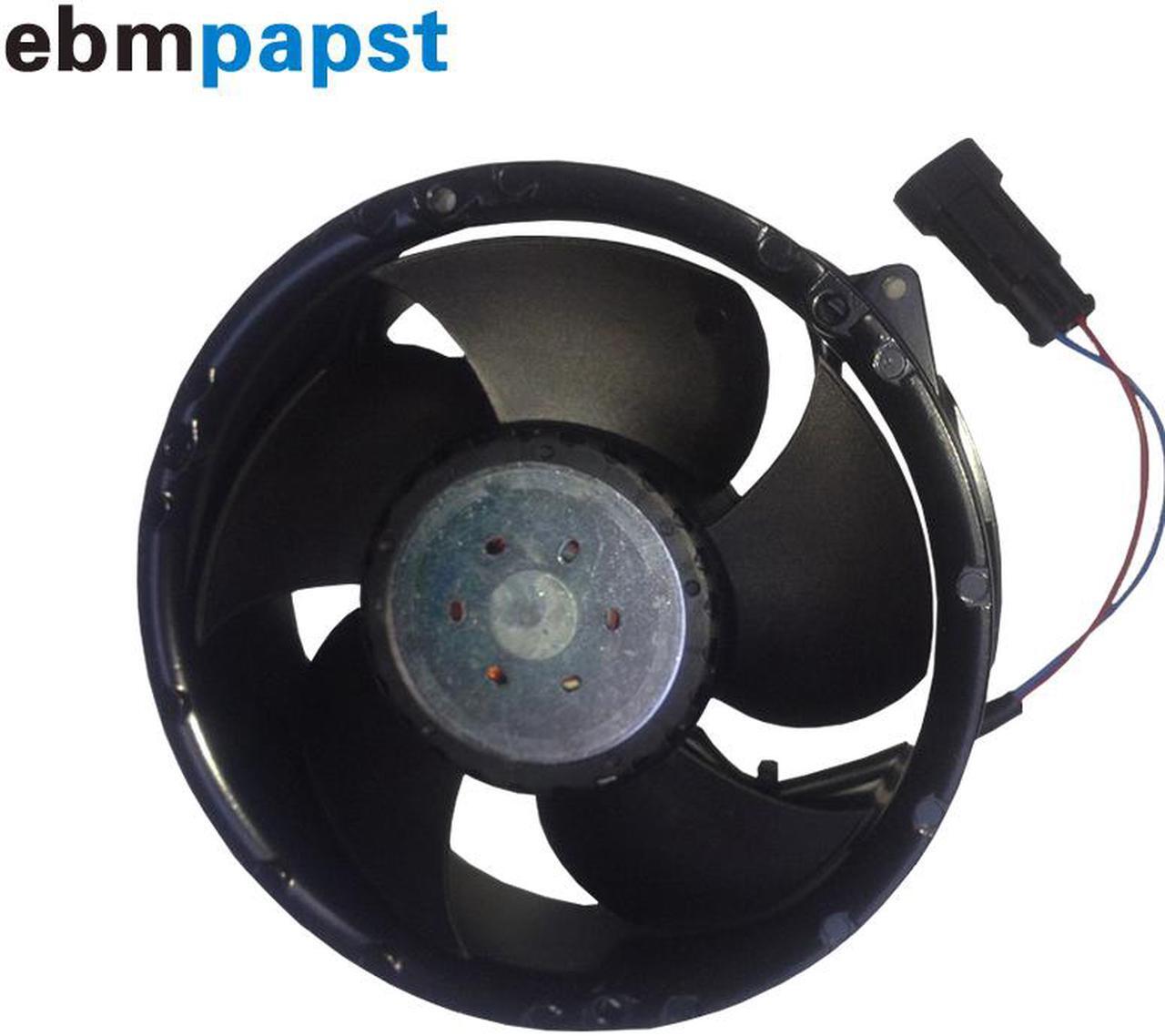 Alt view image 2 of 2 - Brand new original 6314HR-900 /D175124B64E-16 ABB 510 inverter fan 17CM with plug 17251 24V 36W DC Axial fan