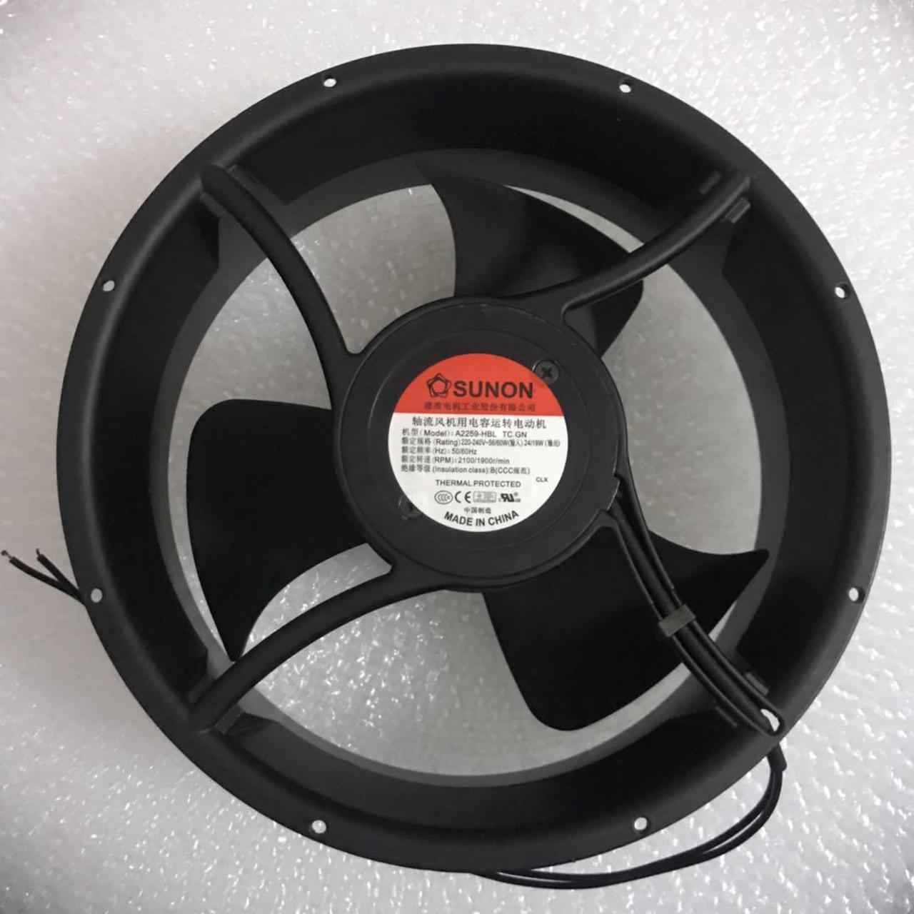 Main image of A2259-HBL TC.GN new original AC220V 25489 axial flow cooling fan fan exhaust fan