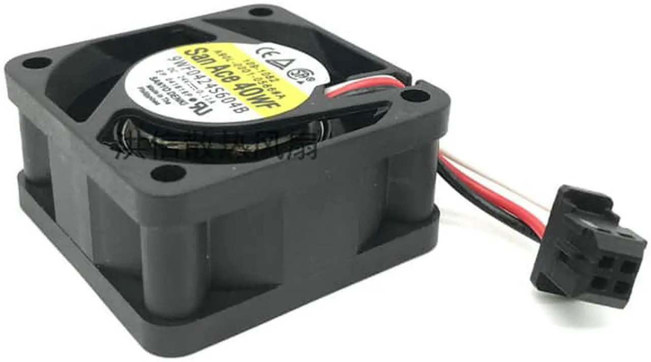 Alt view image 2 of 2 - 9WF0424S604B A90L-0001-0566 # A 24V original Fanuc with shelf system fan