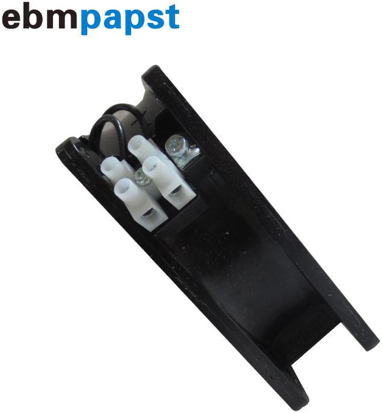 Alt view image 3 of 4 - 4650N-465 Germany ebmpapst 12038size 46A 18W DC Axial fan Air flow 160m3/h 2680 rpm DC cooling fan