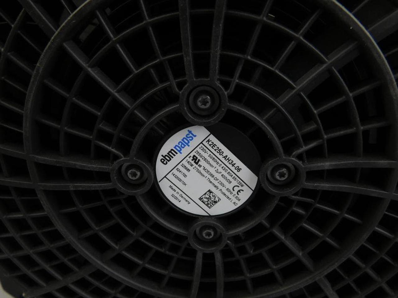 Alt view image 2 of 5 - K2E250-AH34-06 best coolerair cooling Rittal cabinet fan SK3244.100 dedicated fan