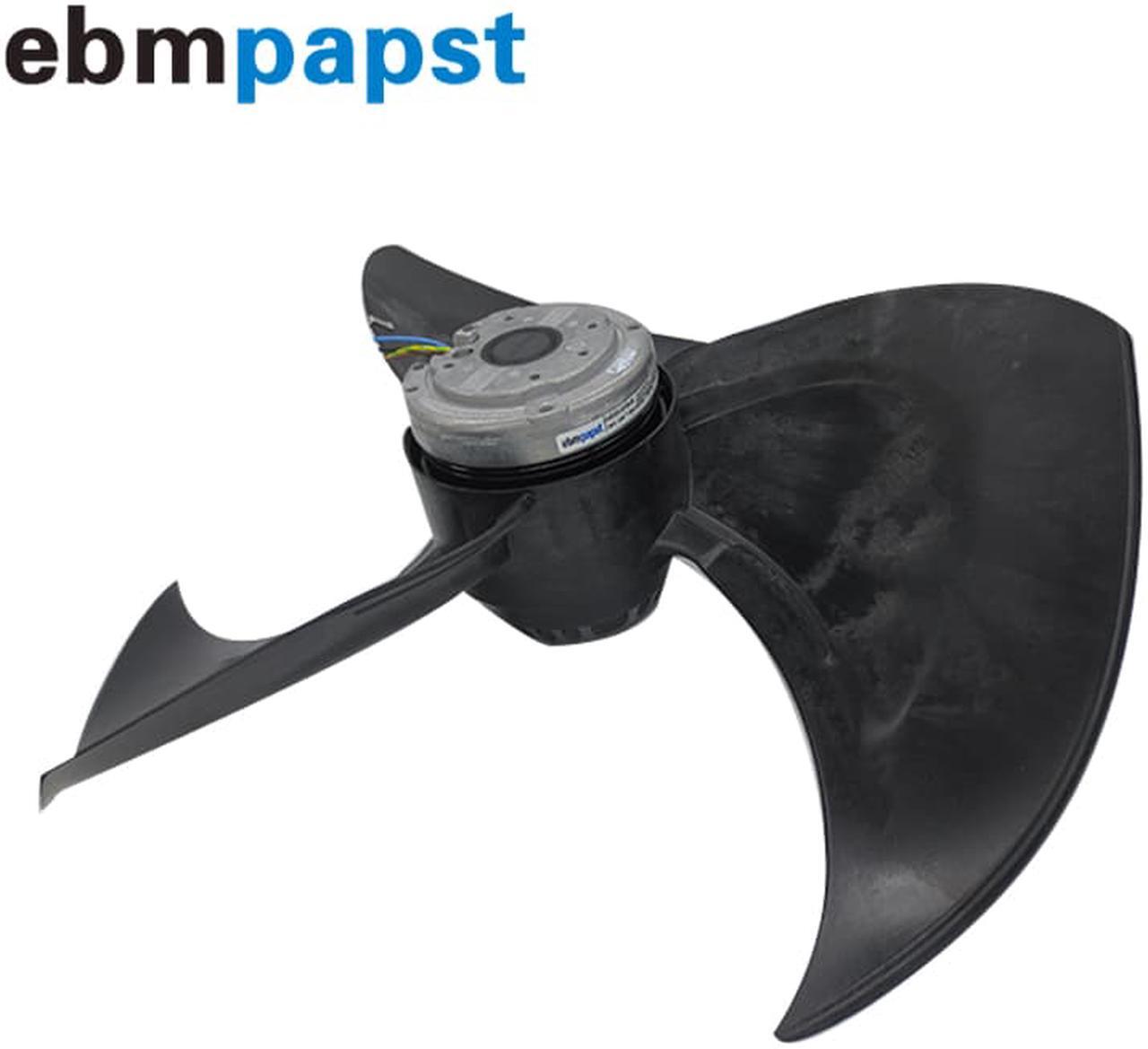 Alt view image 3 of 3 - ebmpapst A6E450-AF08-06 450mm Axial fan