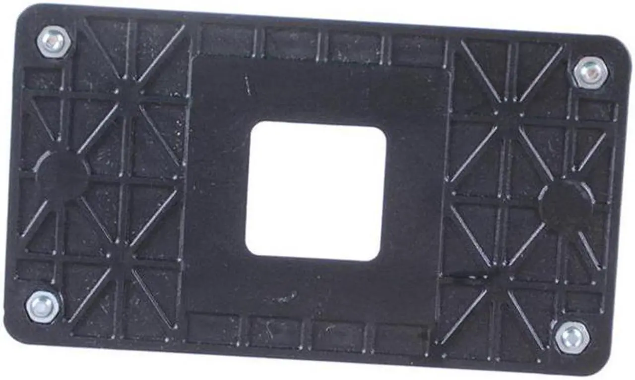 Alt view image 4 of 6 - CPU COOLER Bracket Motherboard Back Plate Heatsink Fan Stand Base Mount Bracket Holder For AMD FM1 FM2 AM2+ AM3+
