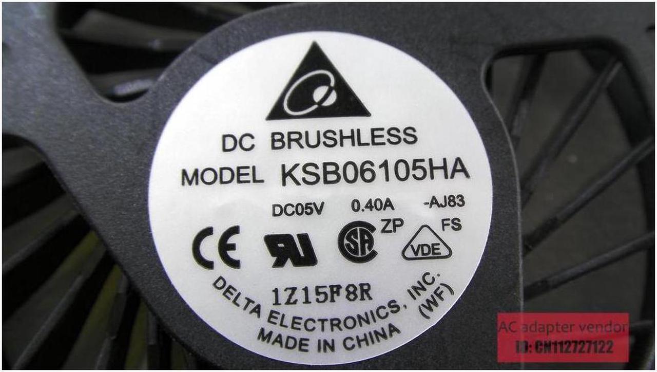 Alt view image 4 of 4 - FOR ACER FOR ACER 5350 P5WE0 V3-571G V3-551G V3 Q5WV8 laptop CPU fan