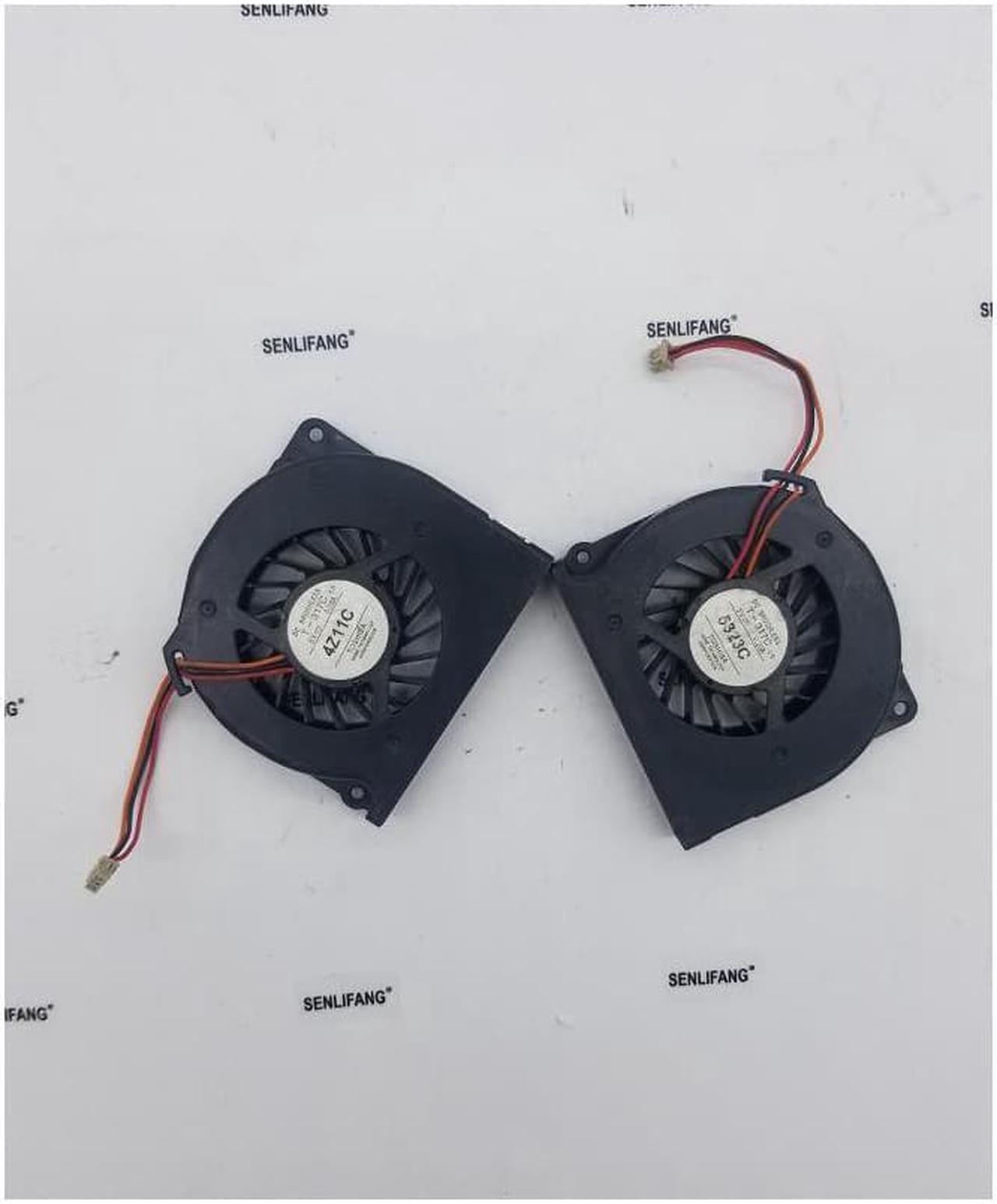 Alt view image 2 of 3 - Original fan for T-317C Toshiba 5v 0.29A laptop CPU fan