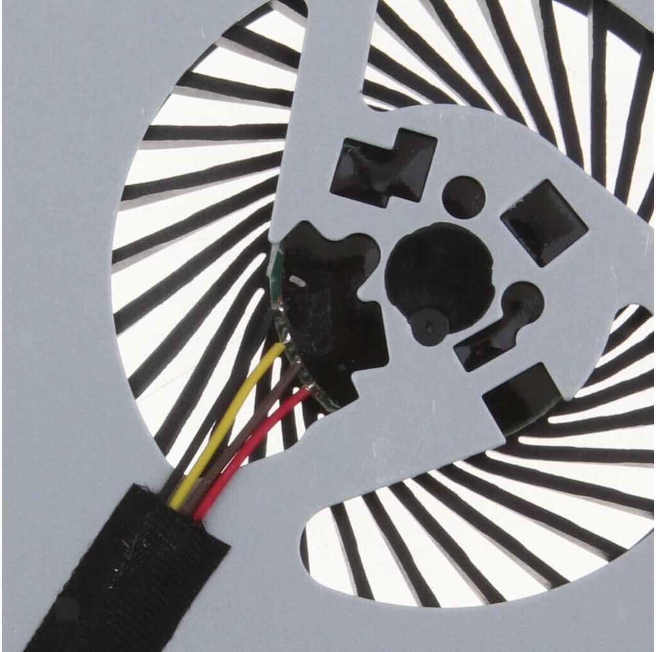Alt view image 2 of 3 - Laptop CPU Cooling Fan For HP 15-A 15-BS 15-AC 15-AF 15-AY Series 4-Wire