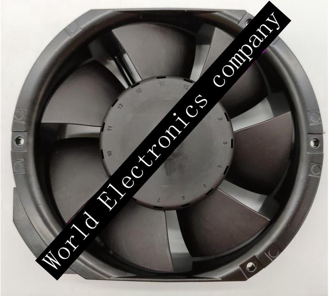 Alt view image 5 of 6 - EBMPAPST TYP 6424H 6424HR 17251 24V 1.1A26W Cooling Fan