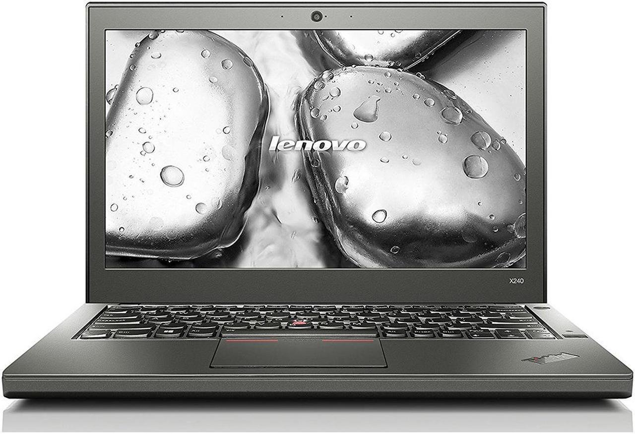 Lenovo ThinkPad X240 - i5 4300U - 8Gb RAM - 128Gb SSD - Intel HD graphics Family - Windows 10 Professional - 1 Year Warranty