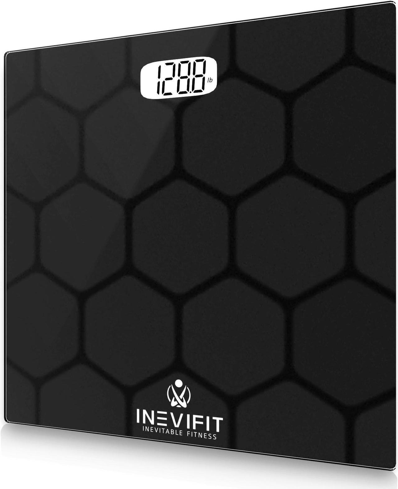 Main image of INEVIFIT Bathroom Scale, Highly Accurate Digital Body Weight Scale Up to 400lbs. Includes 5-Year Warranty