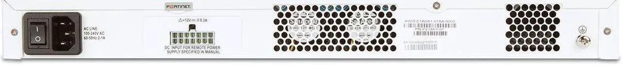 Alt view image 2 of 4 - Fortinet FortiGate FG-140E-POE Network Security/Firewall Appliance - 42 Port