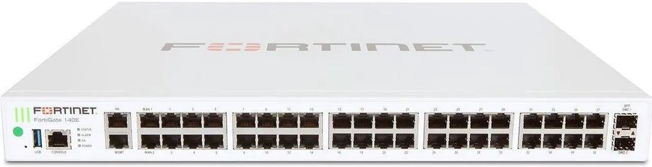 Main image of Fortinet FortiGate FG-140E-POE Network Security/Firewall Appliance - 42 Port
