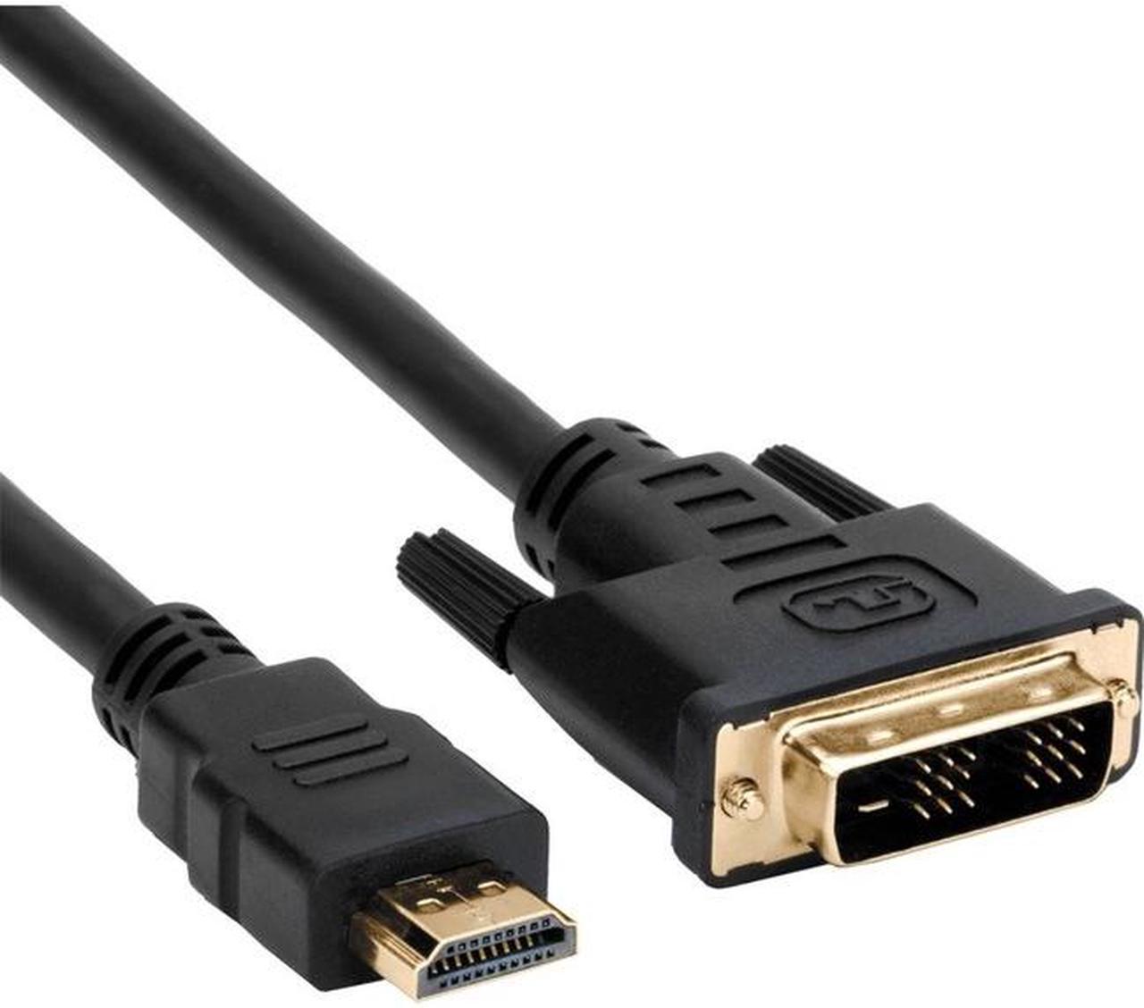 Axiom HDMIMDVIDM10-AX Hdmi Cable - Hdmi / Dvi - Hdmi (M) To Dvi-D (M) - 10 Ft