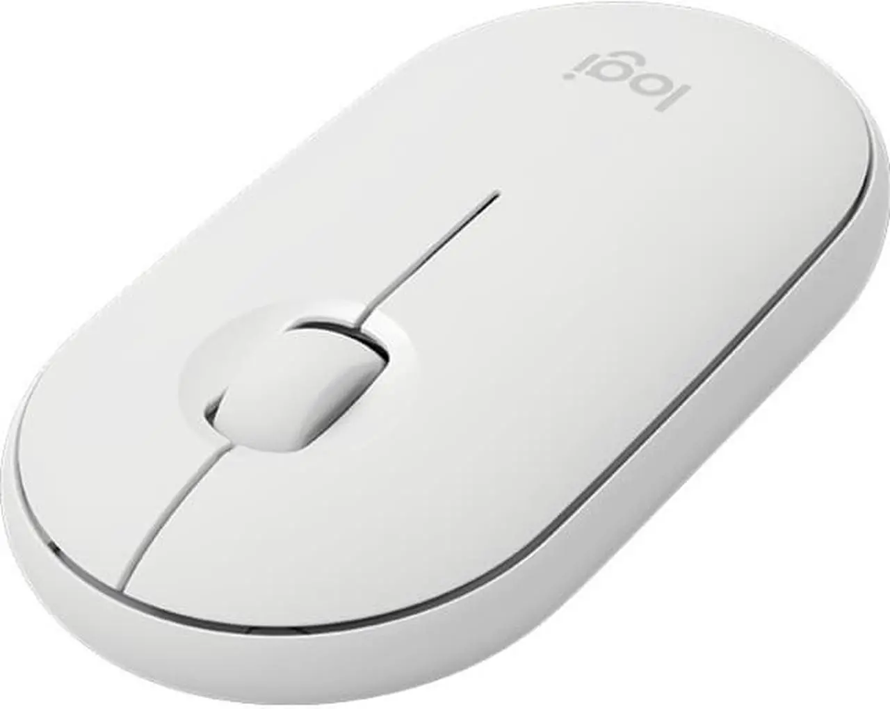 Alt view image 9 of 20 - Logitech Pebble M350 Mouse Rf Wireless+Bluetooth Optical 1000 Dpi Ambidextrous