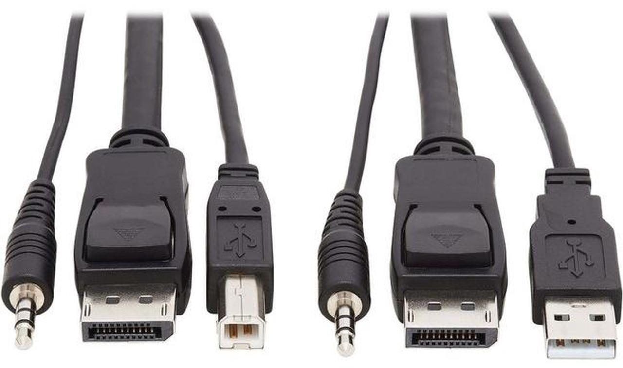 Alt view image 7 of 9 - Tripp Lite KVM Cable