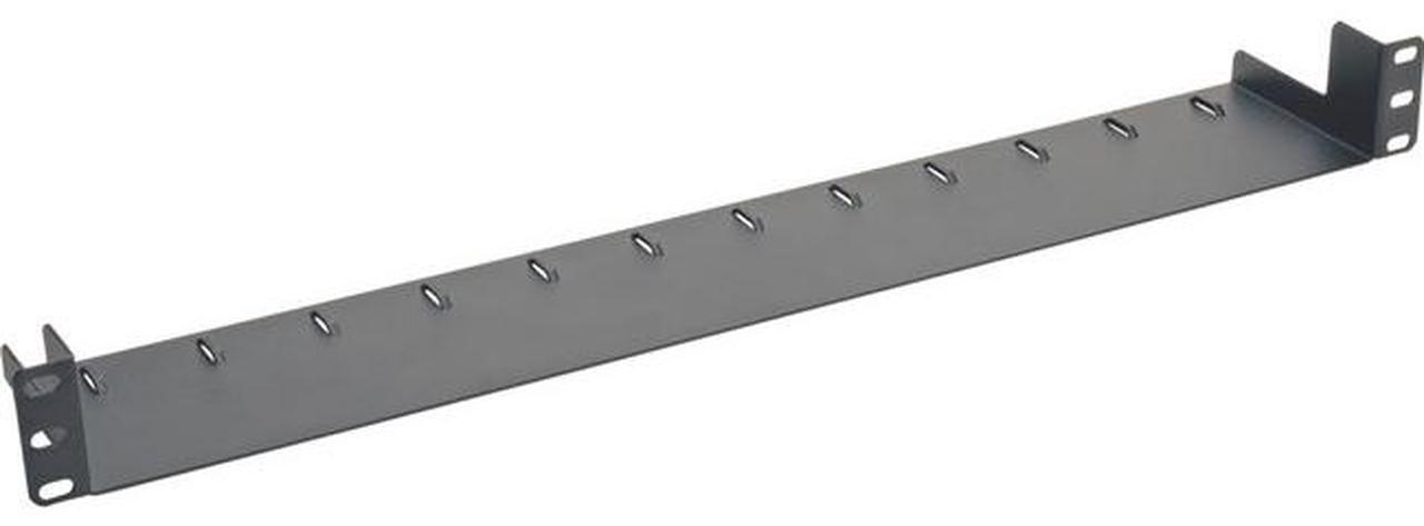 Alt view image 3 of 9 - TRIPP LITE SRCABLETRAY1U SmartRack 1U Horizontal Cable Management Tray