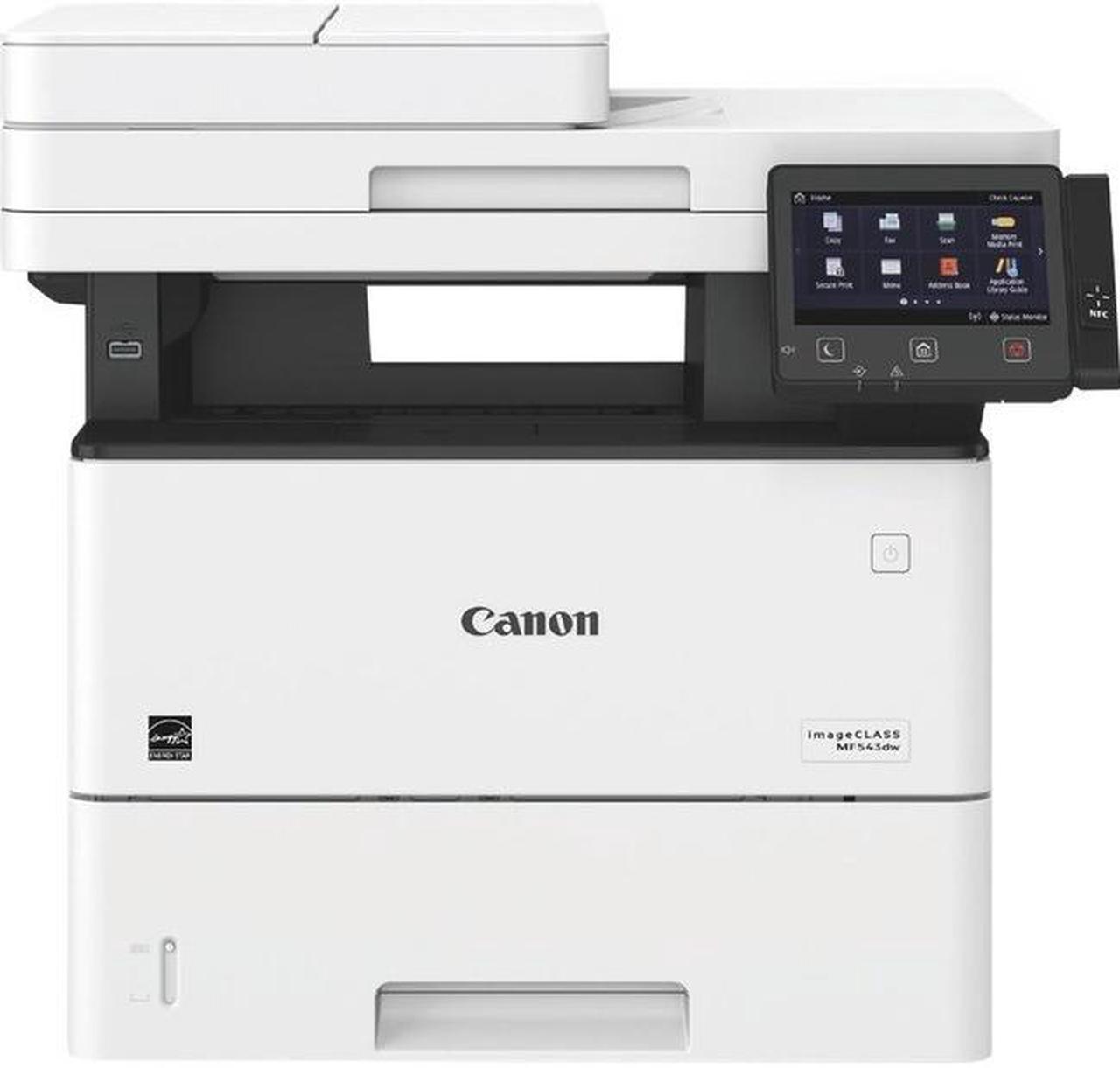 Canon imageCLASS MF543dw Multifunction Monochrome Laser Printer (3513C002)