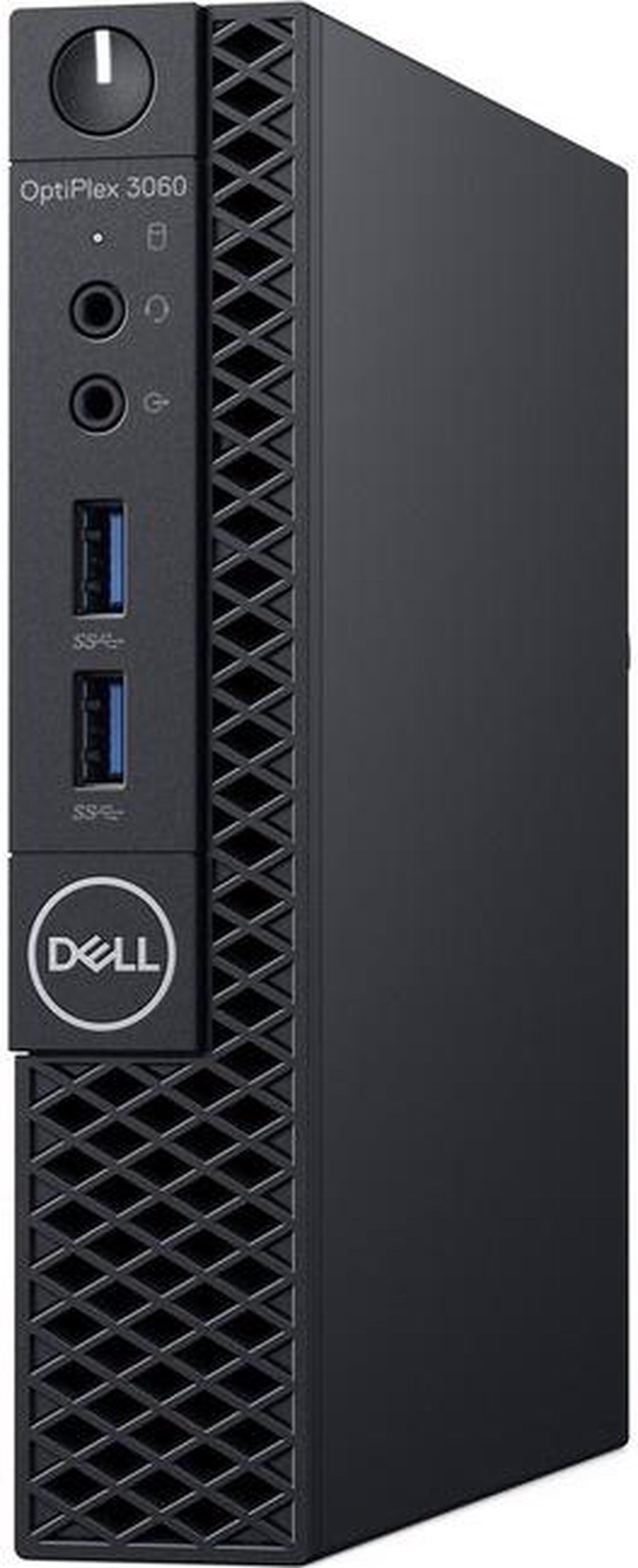 Alt view image 15 of 17 - DELL Desktop Computer OptiPlex 3060 (XKF5K) Intel Core i5-8500T 8GB DDR4 256 GB M.2 SATA SSD Intel UHD Graphics 630 Windows 10 Pro
