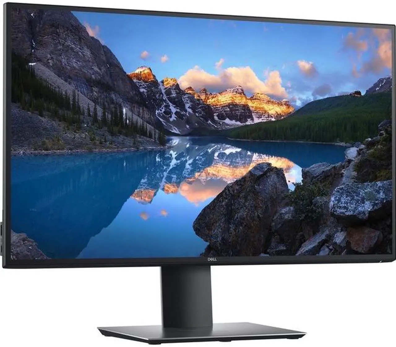 Alt view image 7 of 20 - New Dell UltraSharp U2720Q 27" 4K 3840x2160 IPS LCD Monitor 60 Hz 5ms 350 cd/m² HDMI DisplayPort