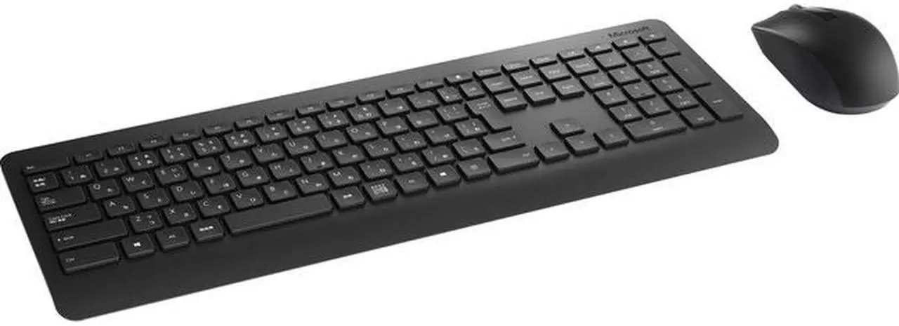 Alt view image 4 of 5 - Microsoft Wireless Desktop 900