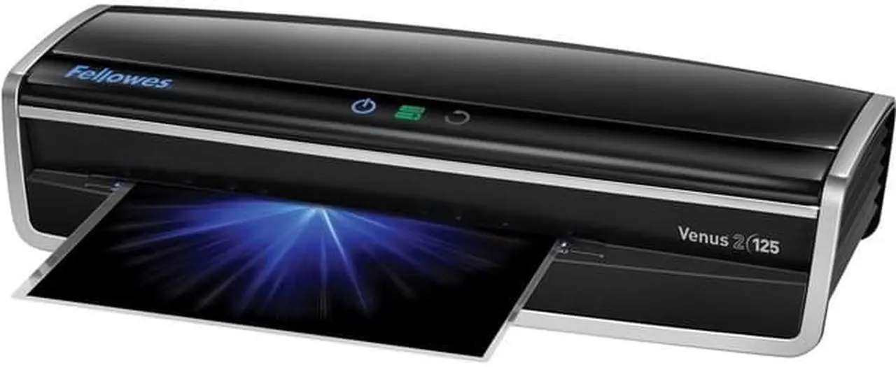 Alt view image 16 of 20 - Fellowes 5734801, Venus 2 125 Laminator, 12" Wide x 10mil Max Thickness