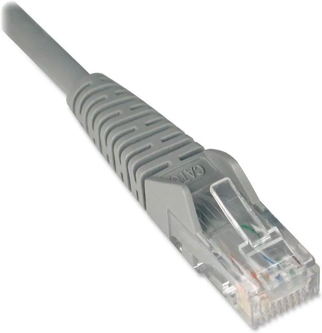 Alt view image 3 of 10 - TRIPP LITE N201-050-GY 50FT CAT6 GIGABIT SNAGLESS MOLDED PATCH CABLE RJ45 M/M GRAY