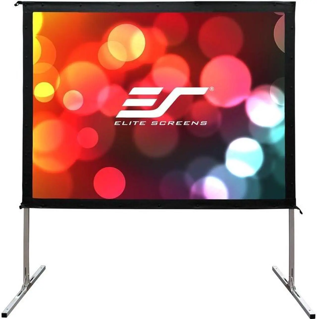 Alt view image 7 of 9 - Elite Screens Yard Master 2 OMS135VR2 Projection Screen - 135" - 4:3 - Floor Mount