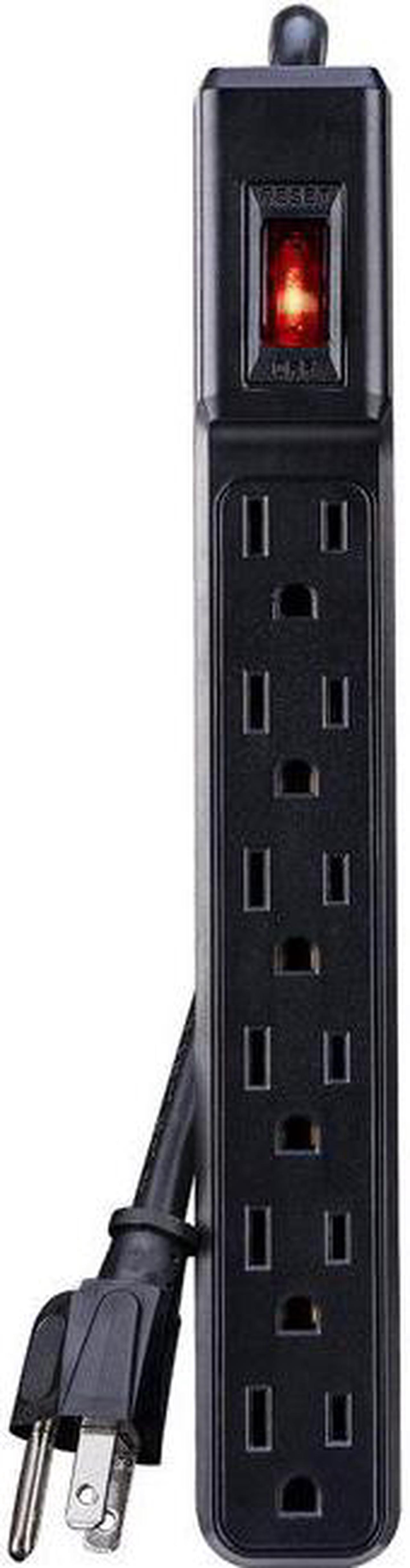 CyberPower GS608B 6-Outlet Power Strip GS608B