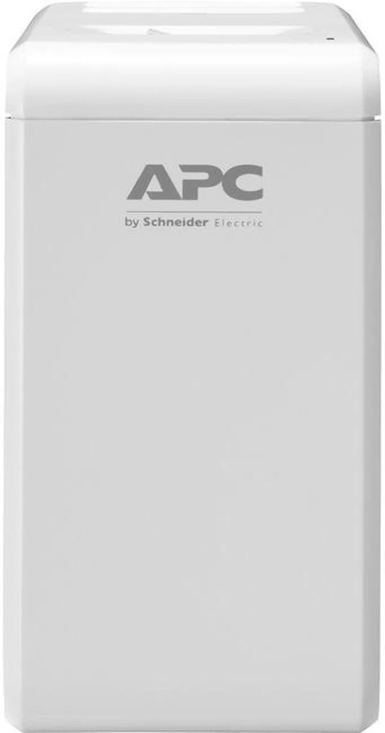 Alt view image 8 of 9 - APC Desk Mount Power Station, 6 Outlet U-Shaped Surge Protector, 1080 Joule of Surge Protection with 4 USB A Charging Ports (PE6U4W)