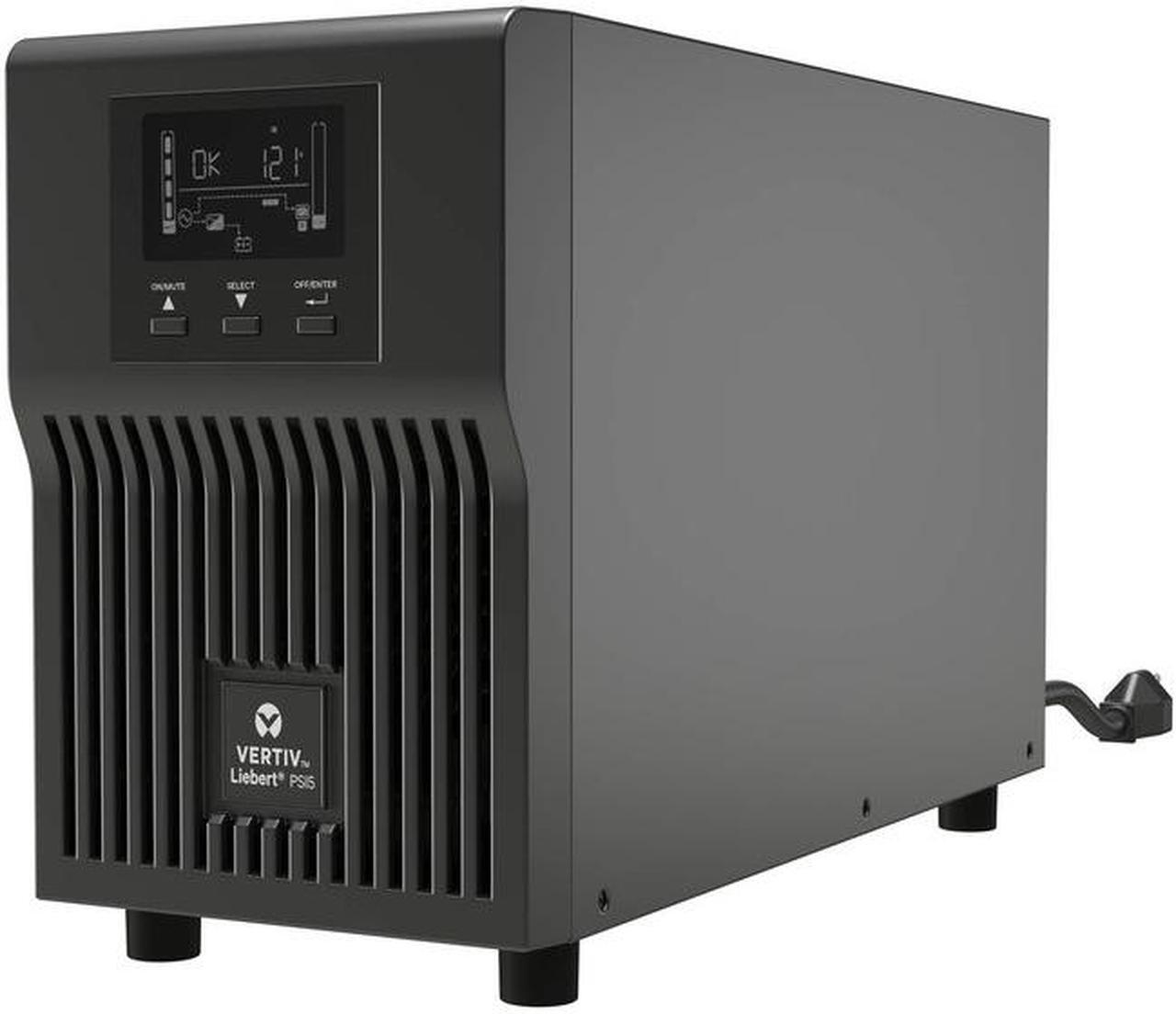 Alt view image 6 of 12 - Liebert PSI5 UPS - 1100 VA 990W 120V Line Interactive AVR Mini Tower UPS, 0.9 Power Factor (PSI5-1100MT120)
