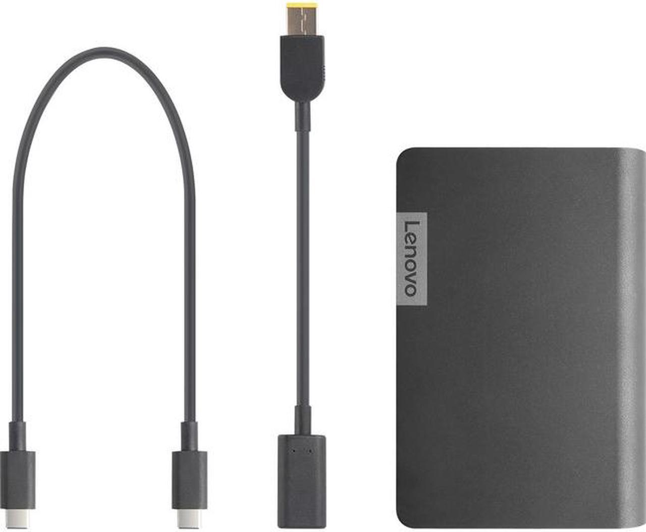 Alt view image 8 of 8 - Lenovo USB-C Laptop Power Bank 14000 mAh