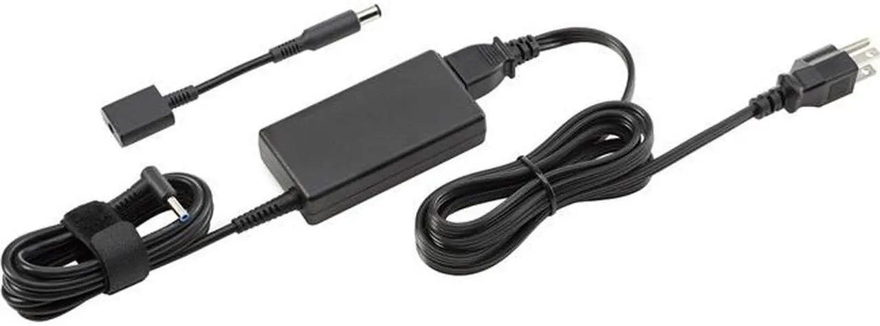 Alt view image 3 of 9 - HP INC. H6Y88AA#ABA HP 45W SMART AC ADAPTER